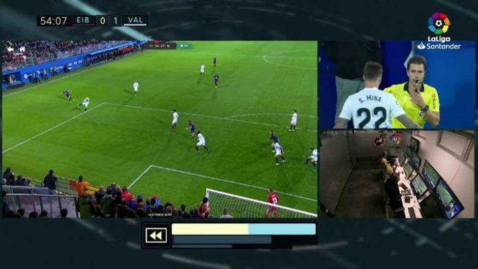 LaLiga (J16): Gol de Charles en el Eibar 1 - 1 Valencia