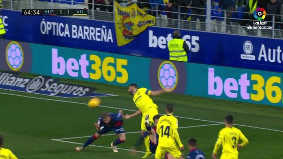 LaLiga Santander (J16): Resumen y goles del Huesca 2-2 Villarreal