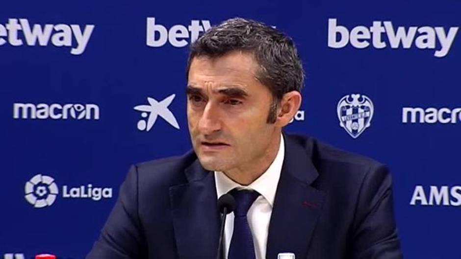 Valverde: "Hace unos meses nos metieron cinco y había que controlar el contraataque"