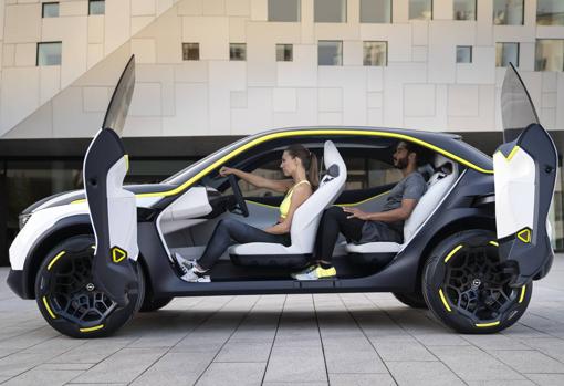 Opel GT X Experimental: llega el SUV eléctrico más futurista