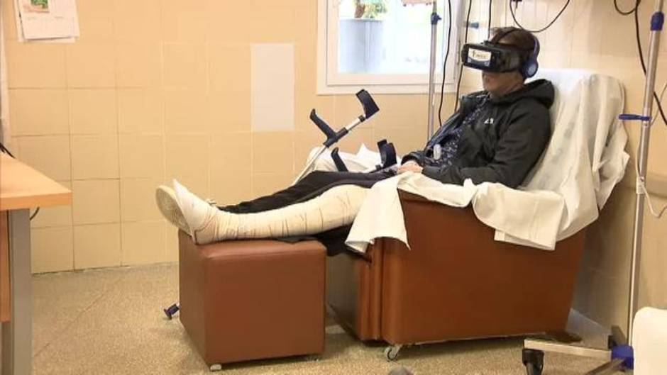 Realidad virtual para sobrellevar la quimioterapia