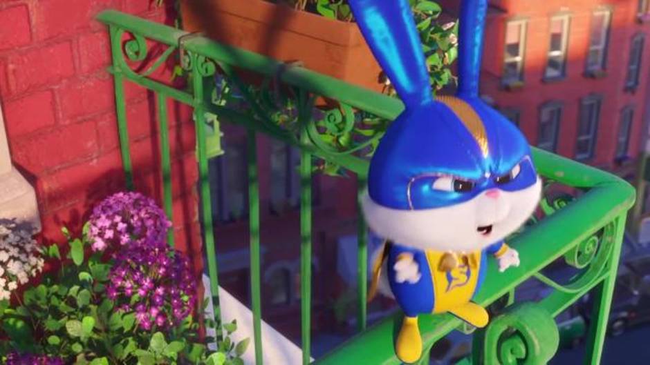 El nuevo tráiler de Mascotas 2 presenta a Capitán Pompón