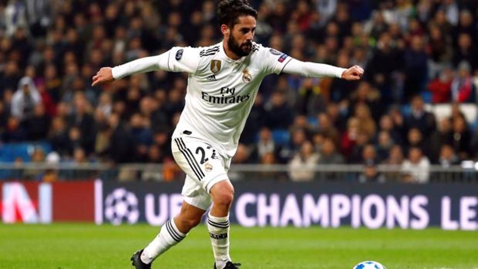 El Chelsea, muy interesado en la contratación de Isco