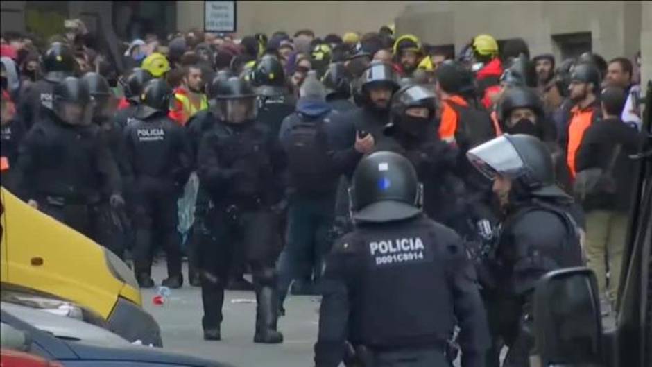 51 personas atendidas por el Servicio de Emergencias Médicas de la Generalitat durante el dispositivo del 21D