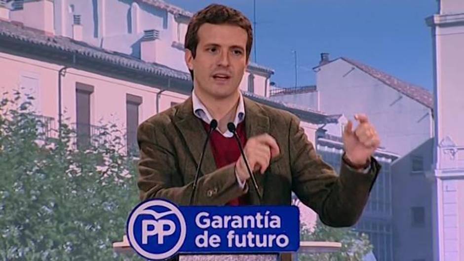 Casado exige elecciones de inmediato por la "traición" de Sánchez