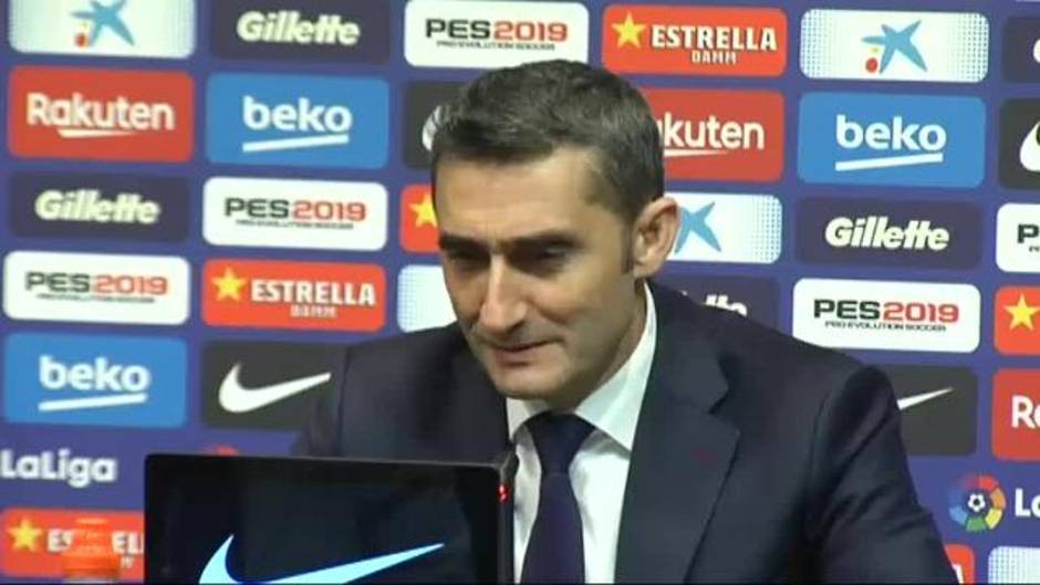 Valverde sigue viendo al Real Madrid como "rival importante" en Liga