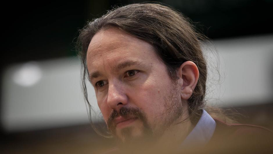 Pablo Iglesias se despide del Congreso en un momento delicado para su partido