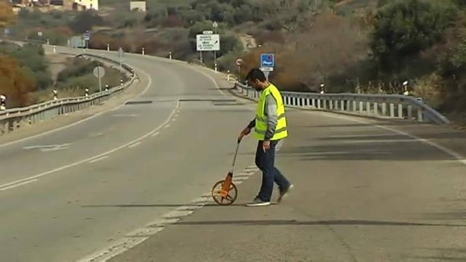 Mueren dos jóvenes de 18 y 20 años en un accidente en Jaén