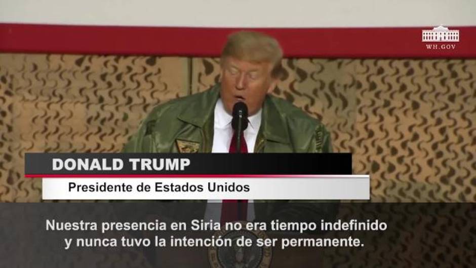 Trump y el primer ministro de Irak cancelan su reunión