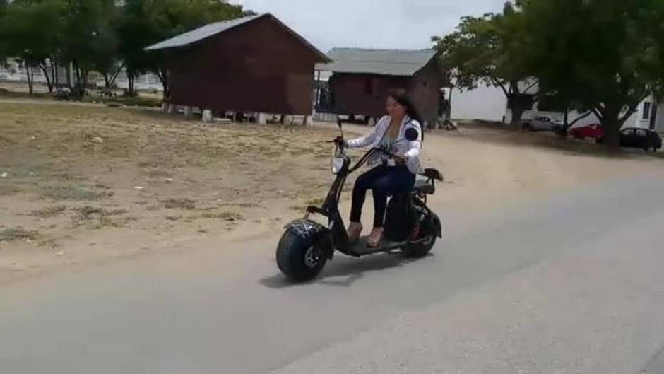 Muere un hombre en una carretera comarcal de Córdoba cuando conducía un patinete-chopper