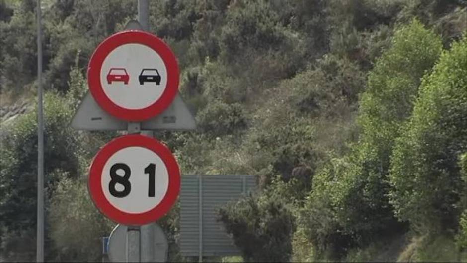 La DGT reduce la velocidad a 90 kms/h en las carreteras convencionales