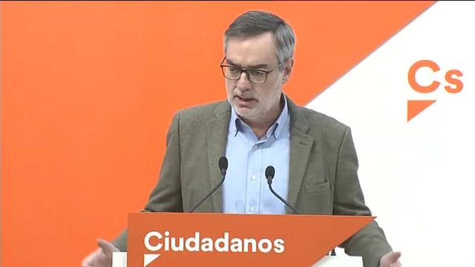 Villegas dice que el acuerdo es con el PP y reniega de Vox: "No vamos a llevar a Andalucía a ningún tipo de tripartito"