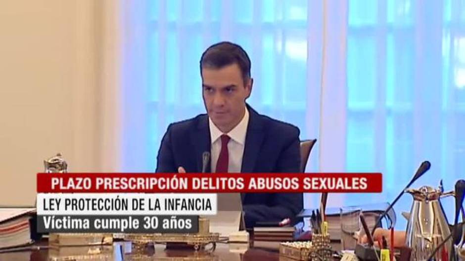 Los delitos sexuales contra menores comenzarán a prescribir cuando la víctima tenga 40 años