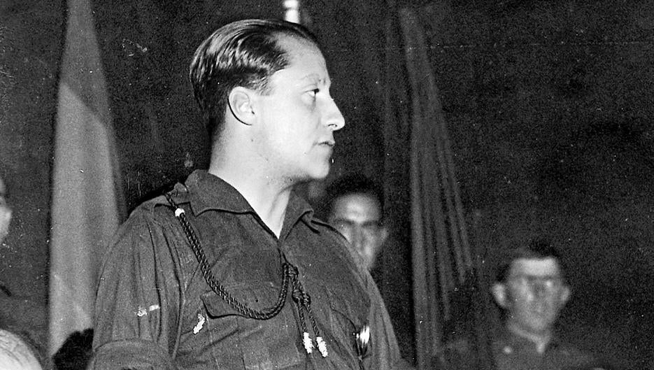 La verdadera historia de José Antonio Primo de Rivera