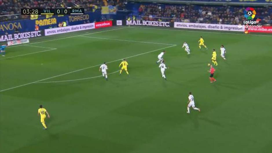 LaLiga Santander (J17): Resumen y goles del Villarreal 2-2 Real Madrid