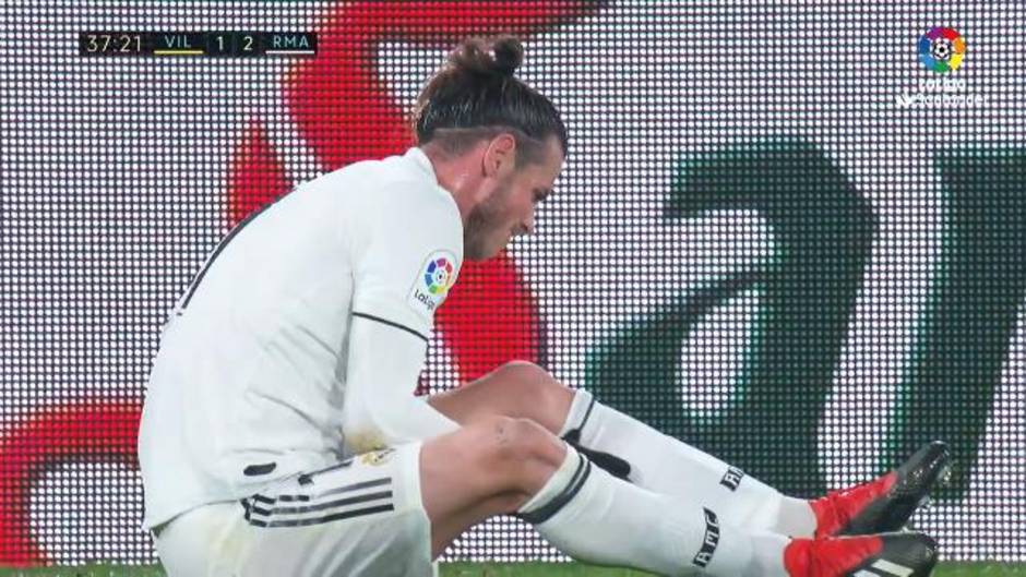 Nueva lesión de Gareth Bale