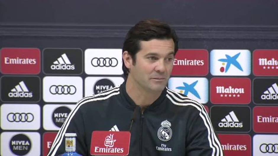 Solari: "El objetivo es seguir escalando posiciones"
