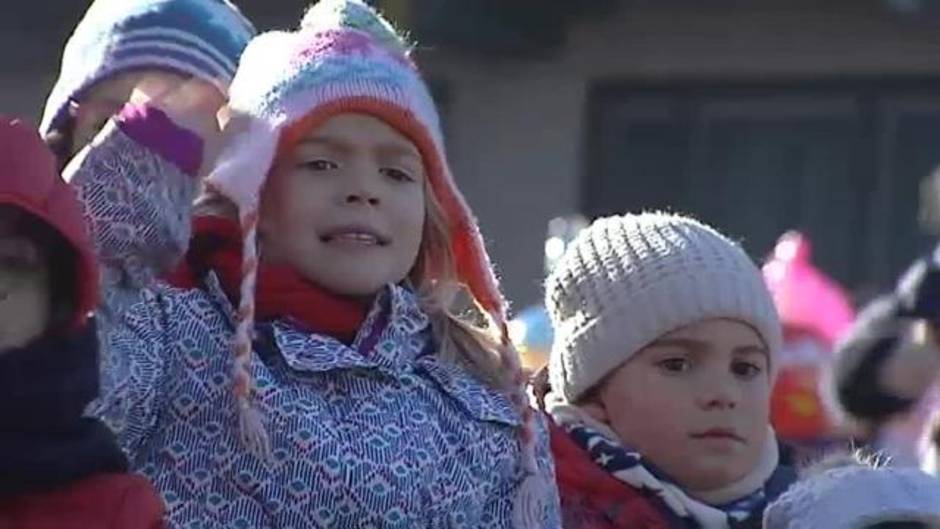 Los Reyes Magos ya estan listos para repartir los regalos en la noche más mágica