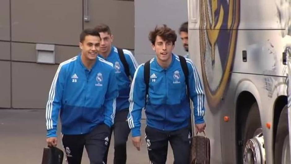 El Real Madrid encara con energía renovada el choque contra la Real Sociedad