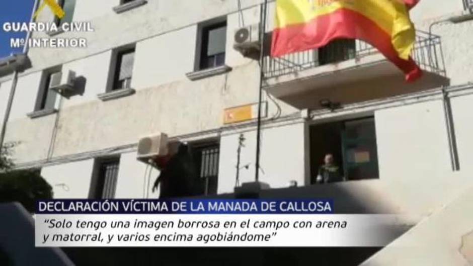 La joven violada en Callosa (Alicante) por cuatro individuos declara que en ningún momento mantuvo una relación sexual consentida