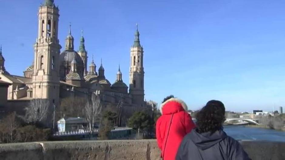 Una ola de frío entra hoy en la península