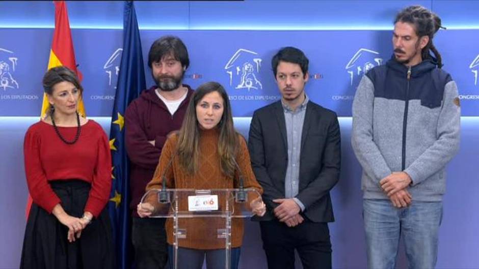 Podemos desmiente que haya ofrecido a ERC "la cabeza de Borrell" por apoyar los Presupuestos