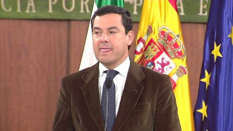 Moreno: "Se abre nueva página en la historia de Andalucía"