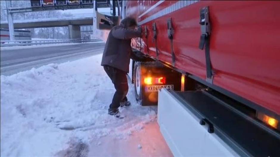 El temporal de nieve en Austria con el rescate de un rebeco sepultado por un alud