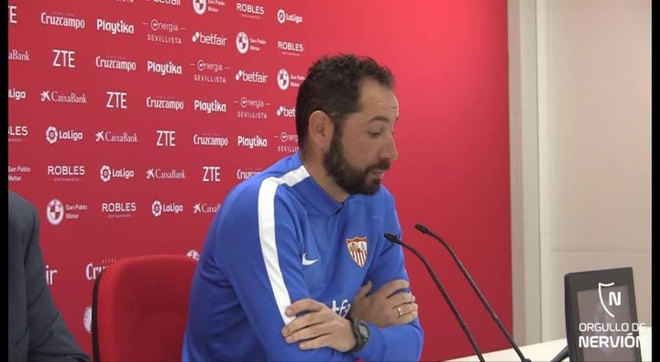 Machín, el Athletic y la exigencia del Sevilla en la Copa