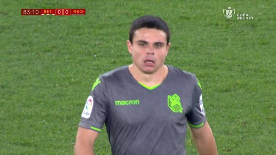 Las mejores jugadas de Sangalli en el Betis 0-0 Real Sociedad