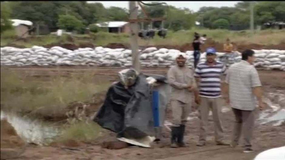 Las intensas lluvias provocan importantes inundaciones en el norte de Argentina