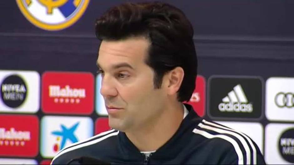Solari: "La fuerza del Real Madrid siempre es el grupo"