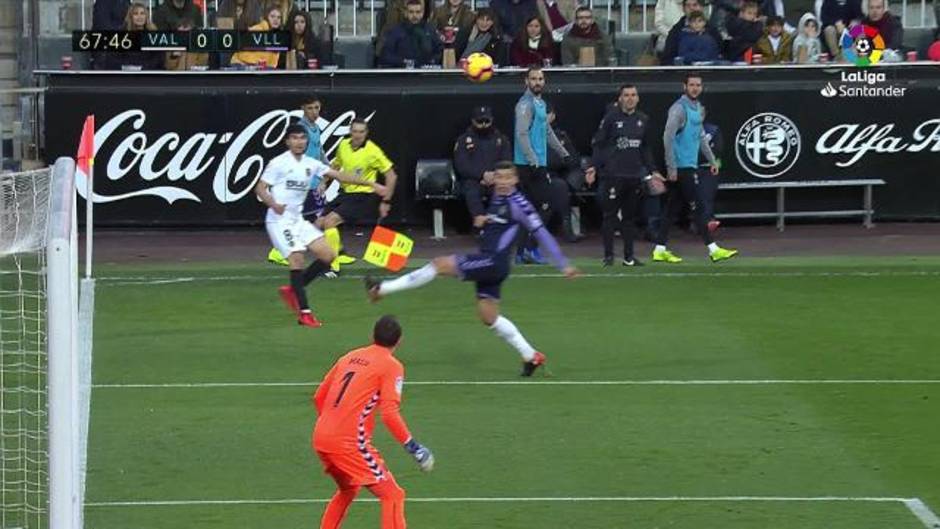 LaLiga Santander (J19): Resumen y goles del Valencia CF 1-1 Real Valladolid