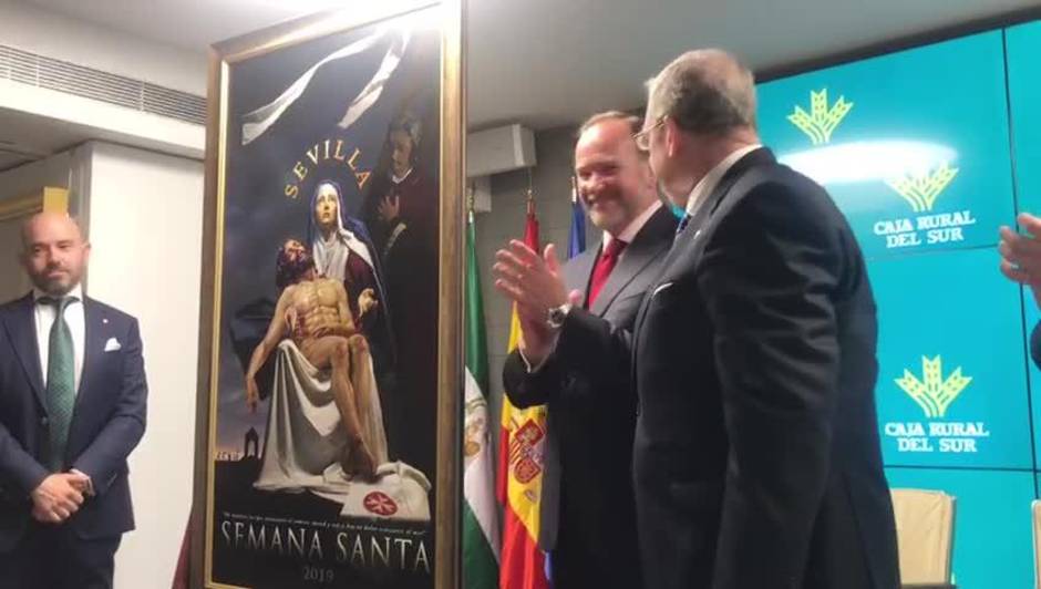 Presentación del cartel de la Semana Santa de Sevilla 2019
