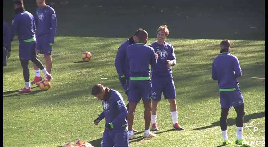 Feddal se retira del entrenamiento del Betis