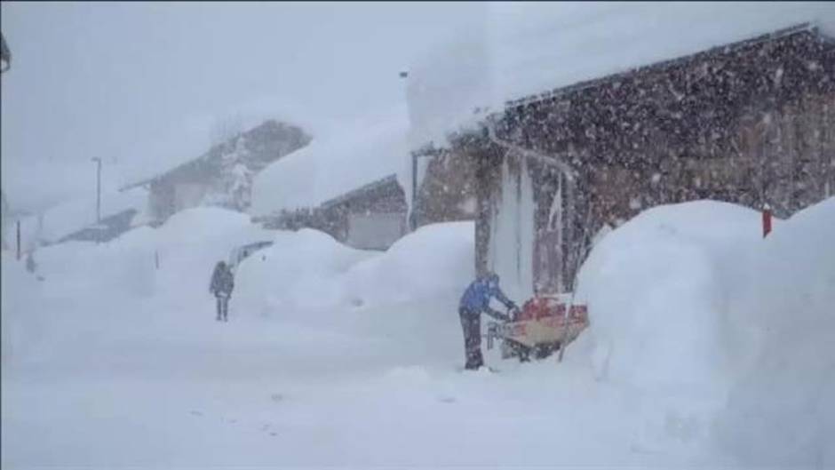 Tres muertos y un desaparecido por una avalancha en Austria