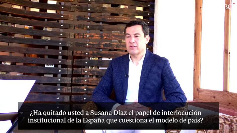 1 - Entrevista con Juanma Moreno Bonilla sobre su investidura como presidente de la Junta de Andalucía