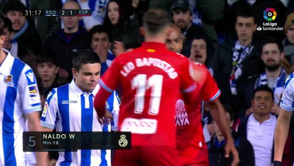 LaLiga (J19): Resumen y goles del Real Sociedad 3 - 2 Espanyol