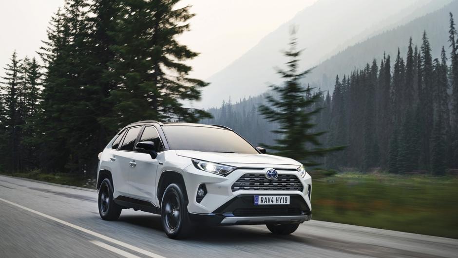 Vídeo: Toyota RAV4 2019