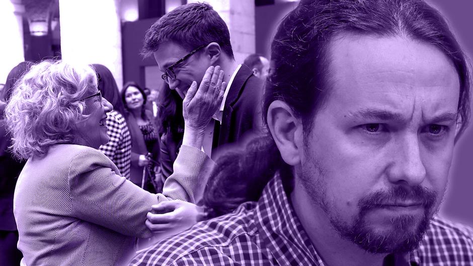 Pablo Iglesias: «Me he quedado tocado y triste»