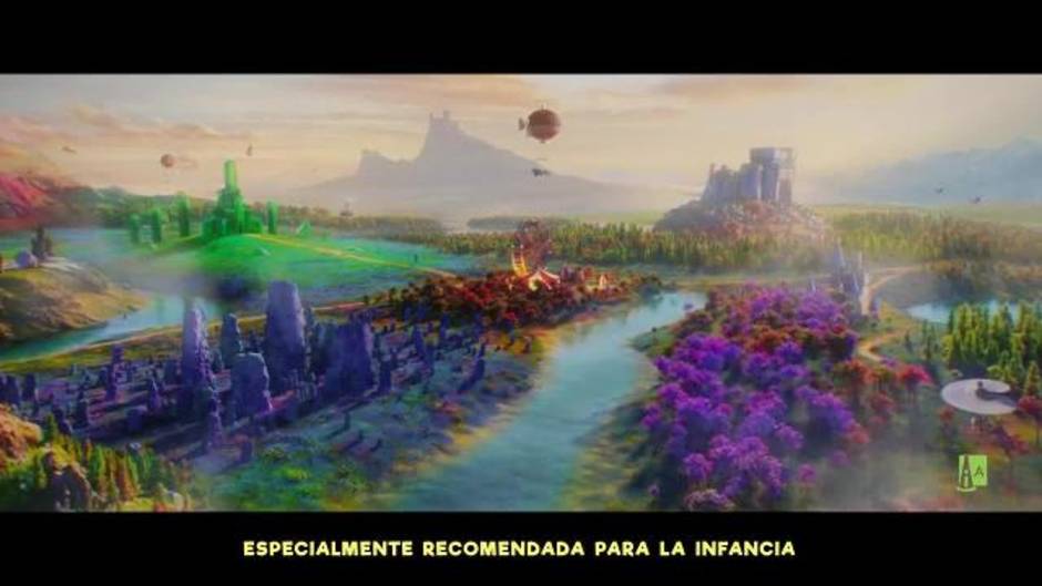 Tráiler 'La gran aventura de los Lunnis y el libro magico'