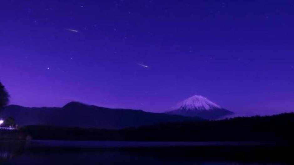 Japón lanza un satélite para crear lluvias de estrellas artificiales