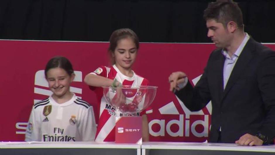 Sevilla-Barça, Real Madrid-Girona, Getafe-Valencia y Espanyol-Betis