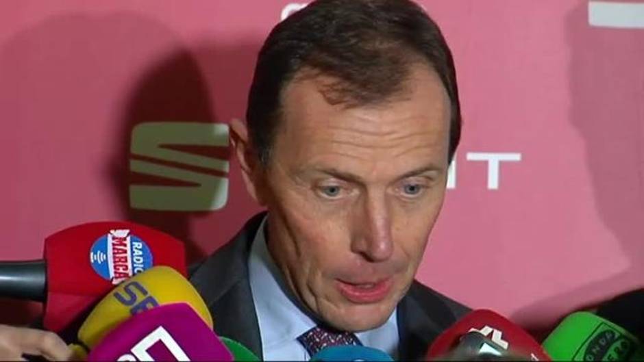 Joaquín Caparros tras el sorteo de Copa del Rey: "Queríamos al Barcelona y es el que nos ha tocado"