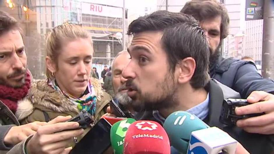 Echenique: "Errejón es candidato de otra fuerza política y no tiene sentido que venga a una reunión de Podemos"