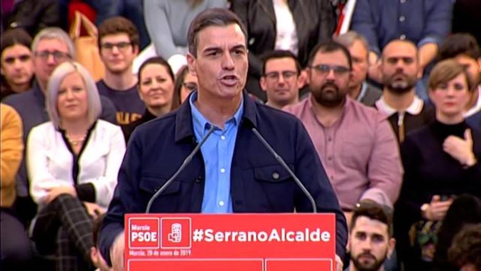 Sánchez: "Viva España, claro, pero que no viva enfrentada"