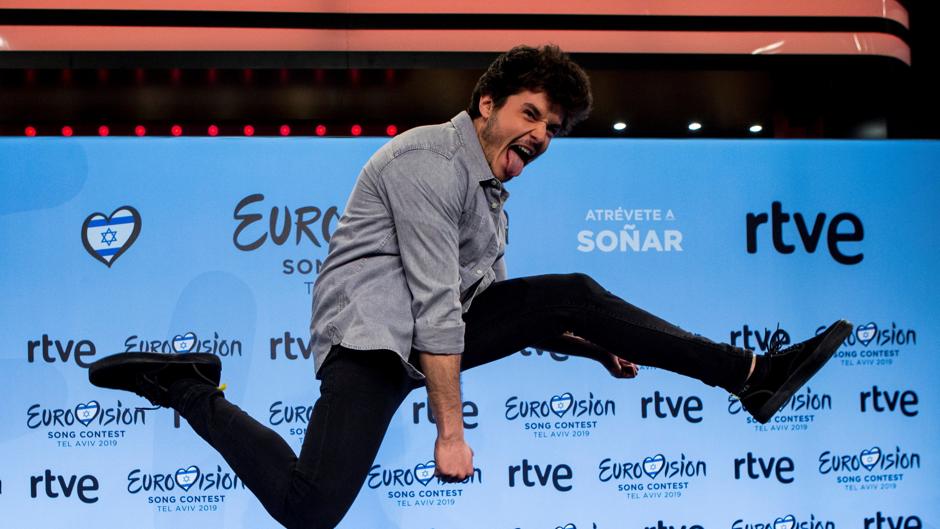 Miki Nuñez representará a España en Eurovisión con «La venda»