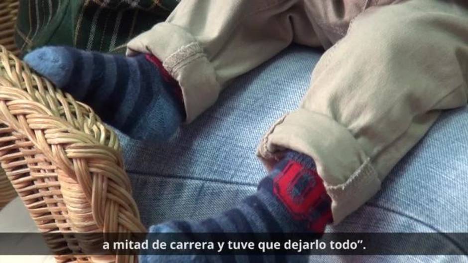 Estudiante de 22 años: "Tenía dos opciones: abortar o tener sola a mi hijo"