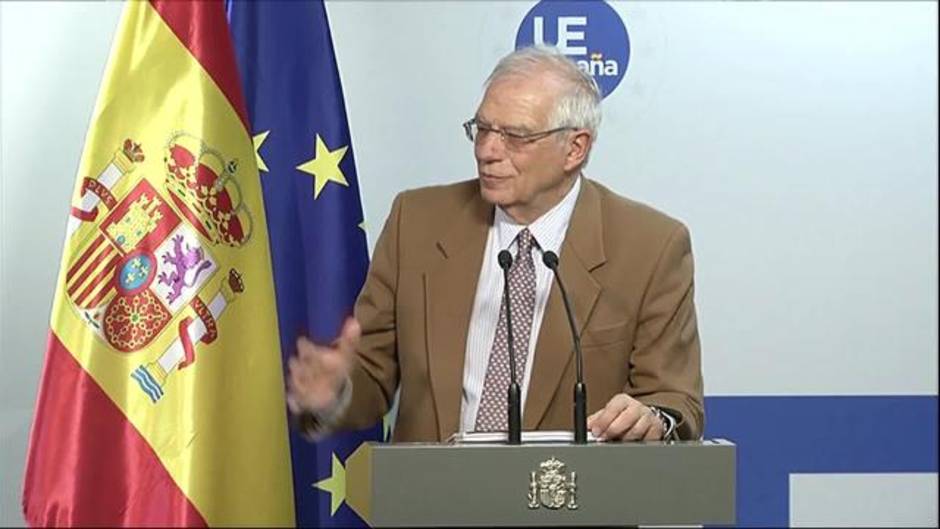 Borrell, seguro de que UE tomará "medidas reglamentarias" sobre Iberia