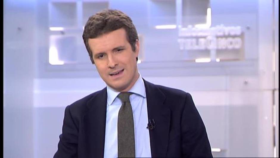 Casado cree que la crisis en Podemos es fruto de "proyectos muy personalistas"